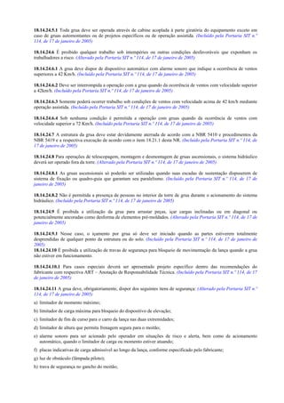 Normas regulamentadoras   completo