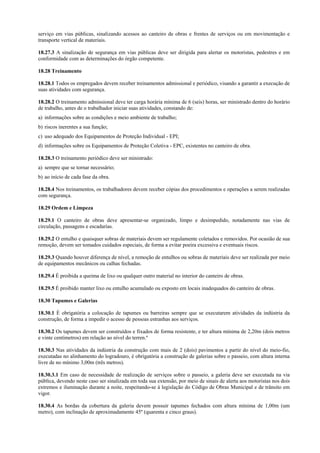 Normas regulamentadoras   completo