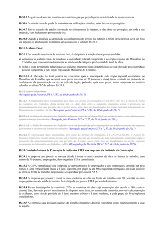 Normas regulamentadoras   completo