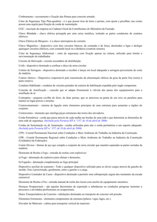 Normas regulamentadoras   completo