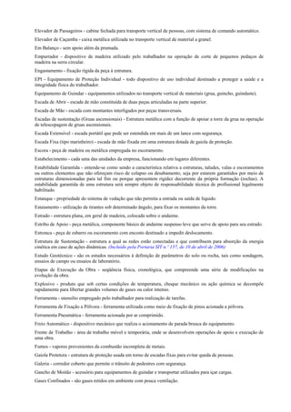 Normas regulamentadoras   completo