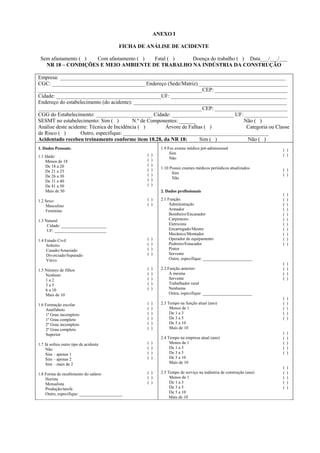 Normas regulamentadoras   completo