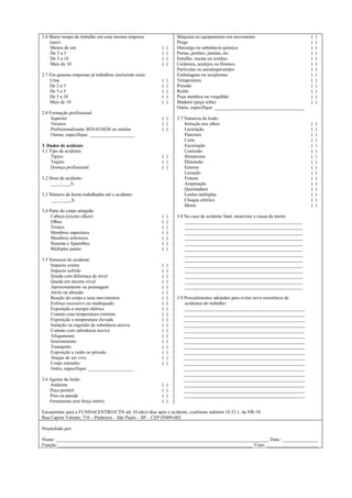 Normas regulamentadoras   completo