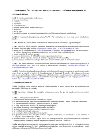 Normas regulamentadoras   completo