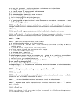 Normas regulamentadoras   completo