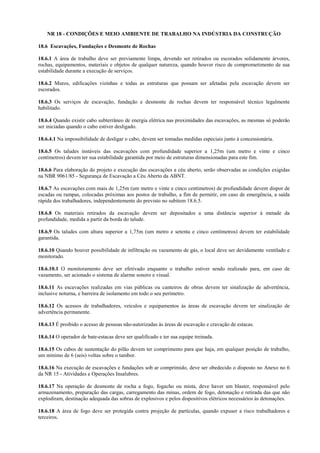 Normas regulamentadoras   completo