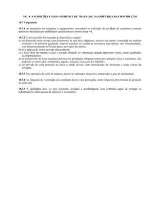 Normas regulamentadoras   completo