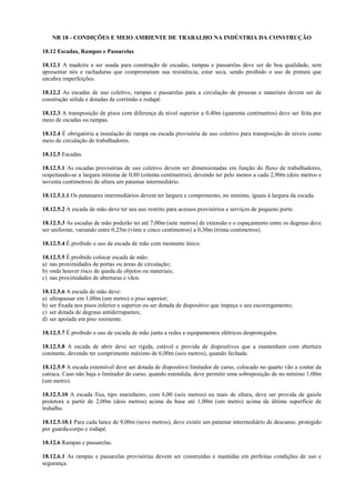 Normas regulamentadoras   completo