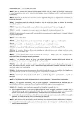 Normas regulamentadoras   completo