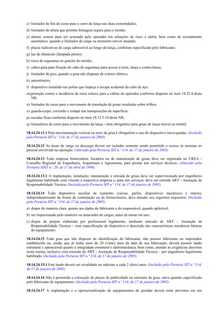 Normas regulamentadoras   completo