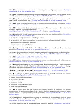 Normas regulamentadoras   completo