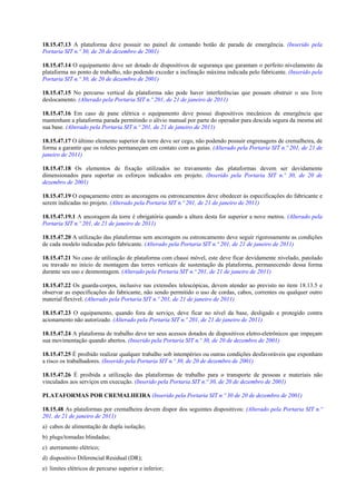 Normas regulamentadoras   completo