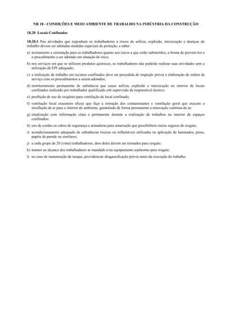 Normas regulamentadoras   completo