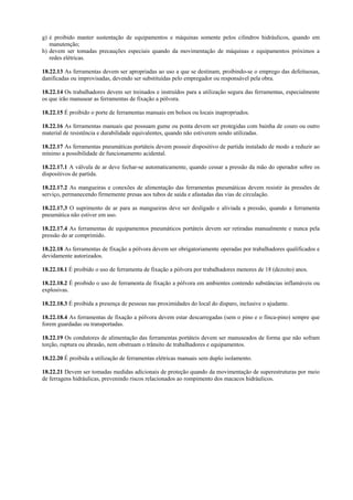 Normas regulamentadoras   completo