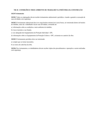 Normas regulamentadoras   completo