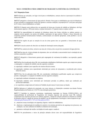 Normas regulamentadoras   completo