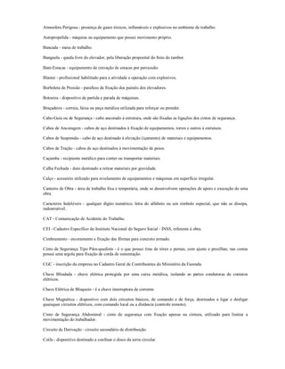 Normas regulamentadoras   completo