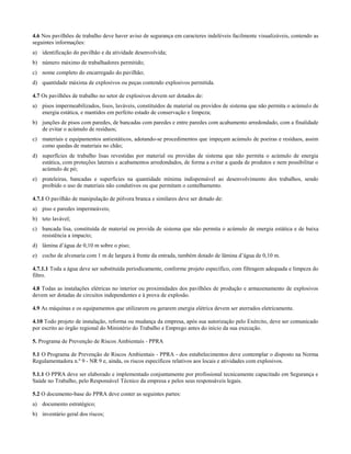 Normas regulamentadoras   completo