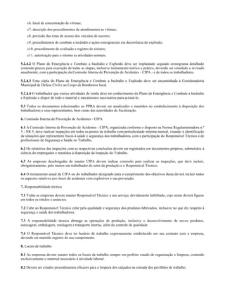 Normas regulamentadoras   completo