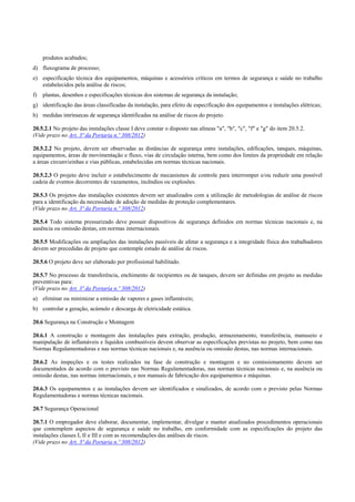 Normas regulamentadoras   completo