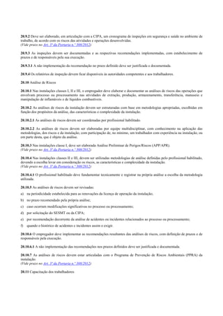 Normas regulamentadoras   completo