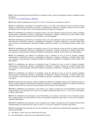 Normas regulamentadoras   completo