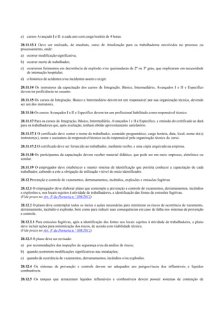 Normas regulamentadoras   completo