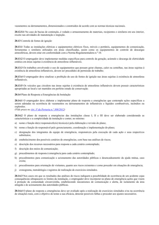 Normas regulamentadoras   completo