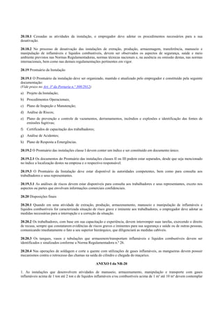 Normas regulamentadoras   completo