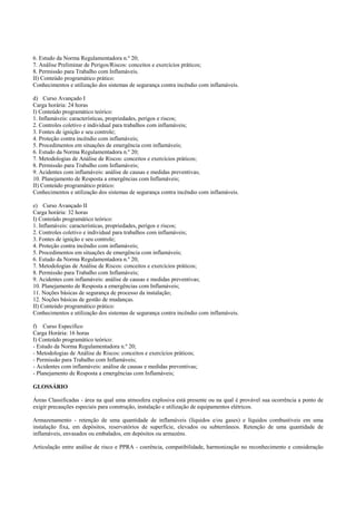 Normas regulamentadoras   completo