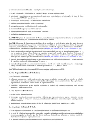 Normas regulamentadoras   completo