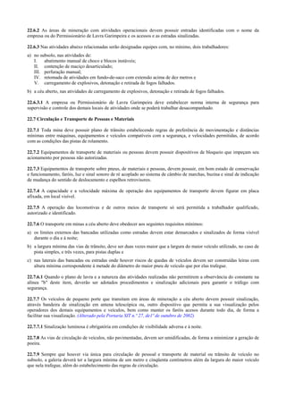 Normas regulamentadoras   completo