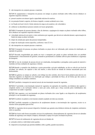 Normas regulamentadoras   completo