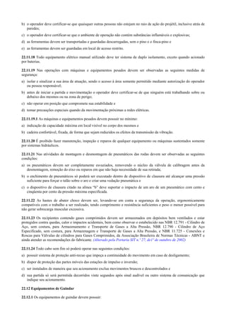 Normas regulamentadoras   completo