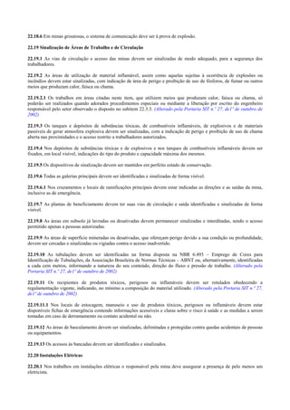 Normas regulamentadoras   completo