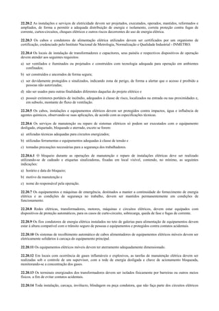 Normas regulamentadoras   completo