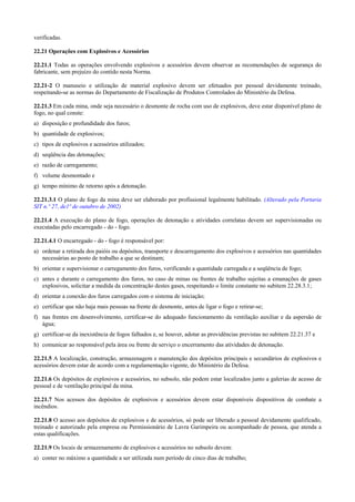 Normas regulamentadoras   completo