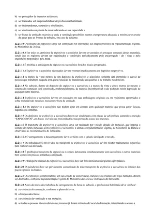 Normas regulamentadoras   completo