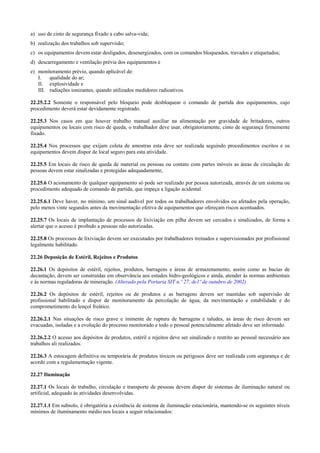 Normas regulamentadoras   completo