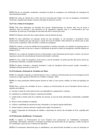 Normas regulamentadoras   completo