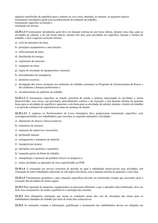 Normas regulamentadoras   completo