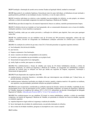 Normas regulamentadoras   completo