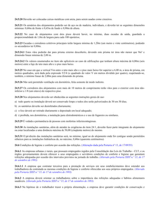 Normas regulamentadoras   completo