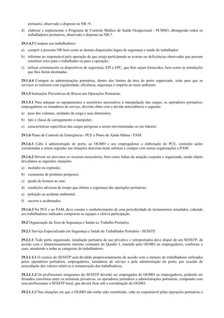 Normas regulamentadoras   completo