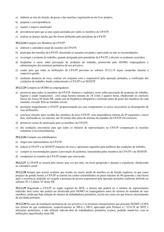 Normas regulamentadoras   completo