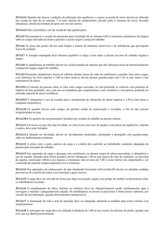 Normas regulamentadoras   completo