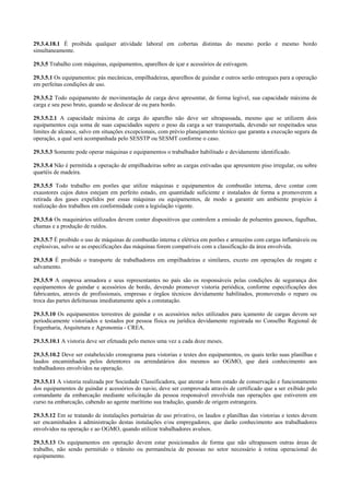 Normas regulamentadoras   completo