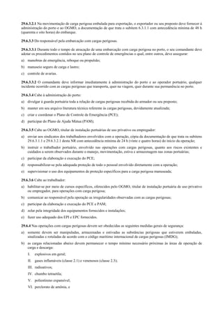 Normas regulamentadoras   completo