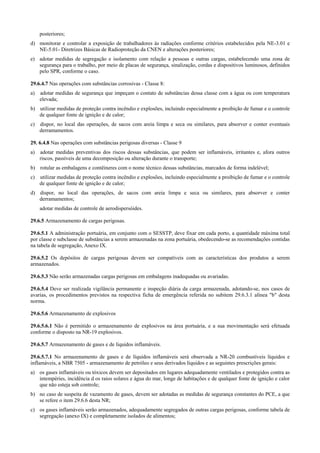 Normas regulamentadoras   completo