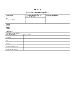 Normas regulamentadoras   completo